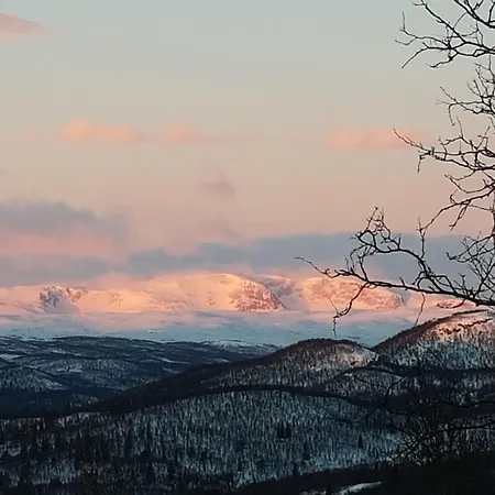 Tatil Evi Levehytta - With A View At 1000 Masl